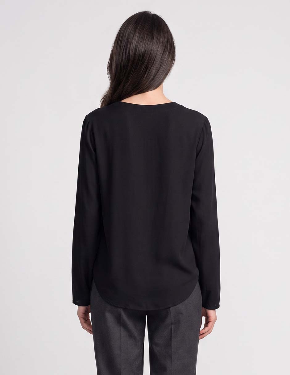 Blusa manga larga para mujer 2
