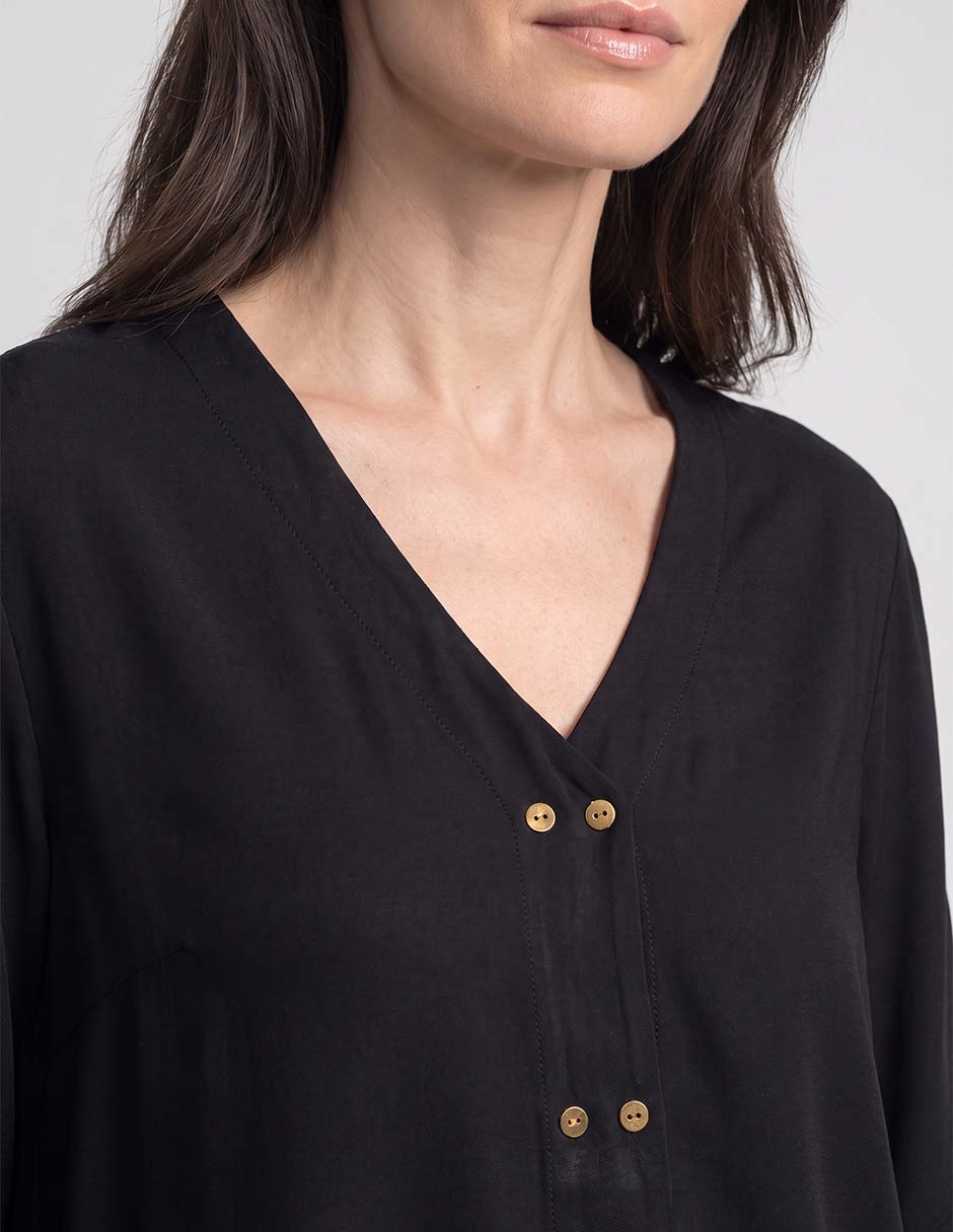Blusa manga larga para mujer 3