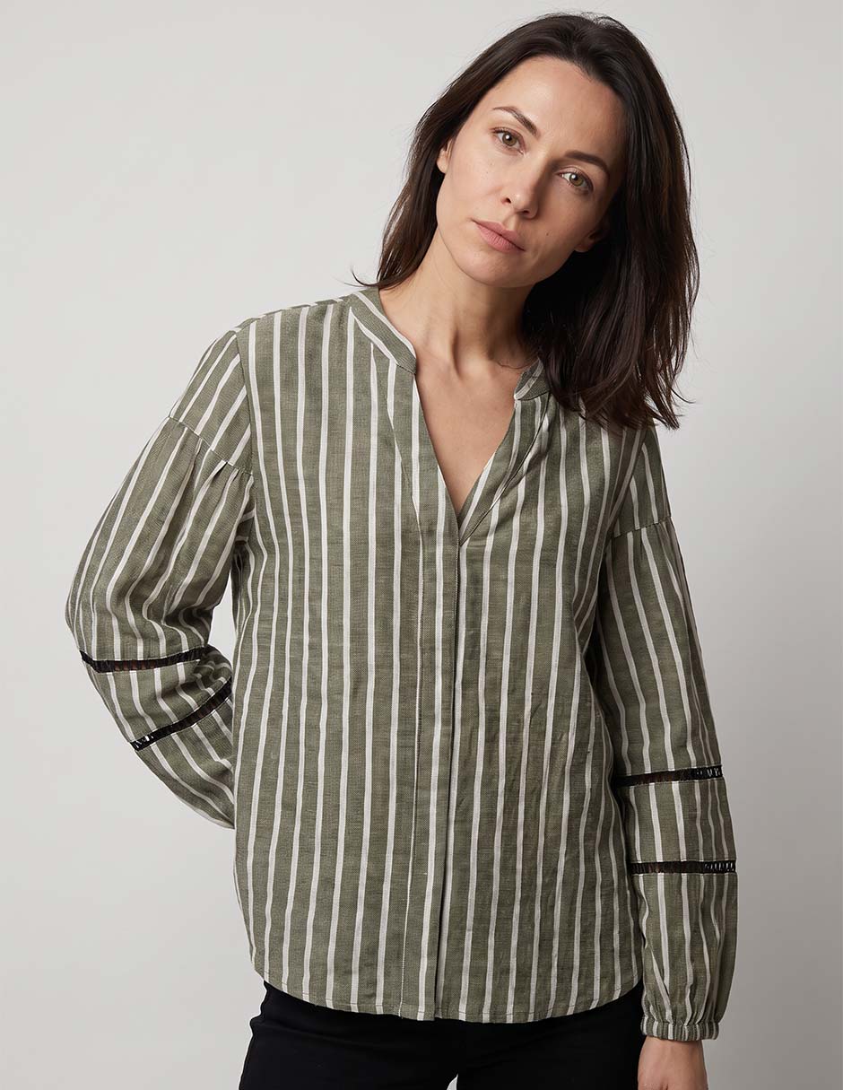Blusa manga larga para mujer Blusa manga larga para mujer