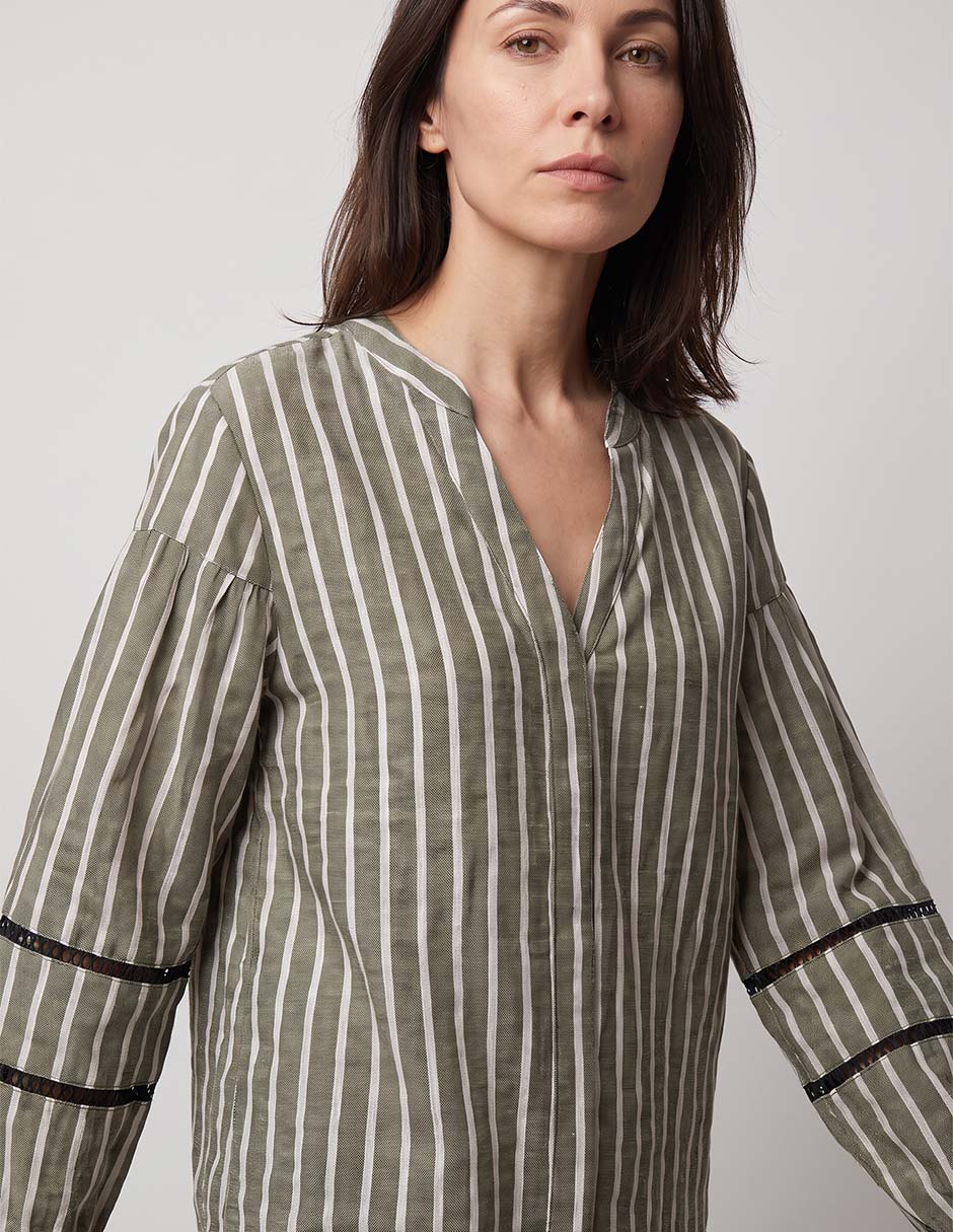 Blusa manga larga para mujer 3