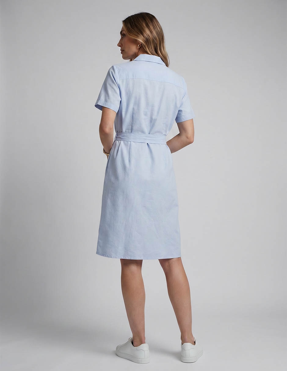 Vestido 3/4 casual para mujer