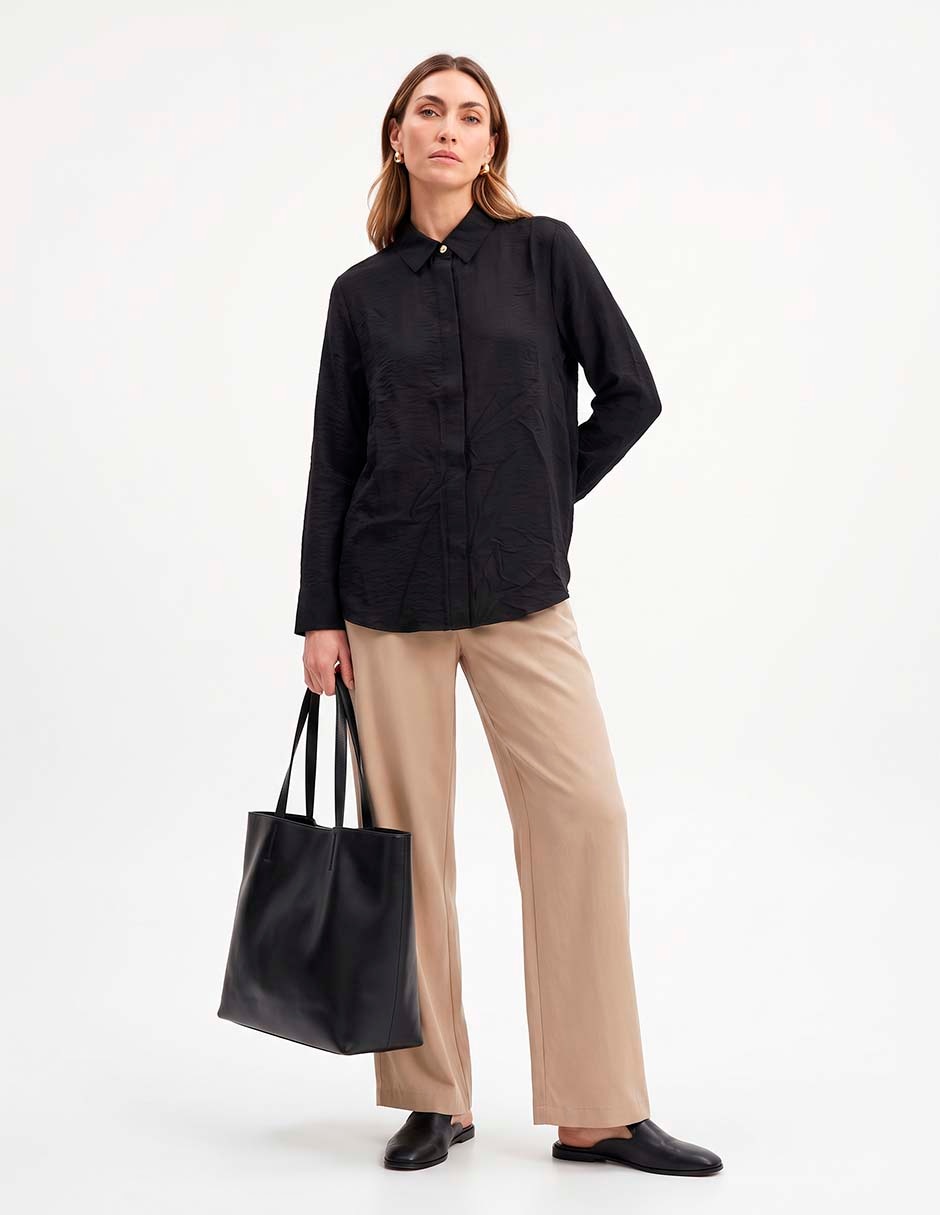 Blusa manga larga para mujer Blusa manga larga para mujer