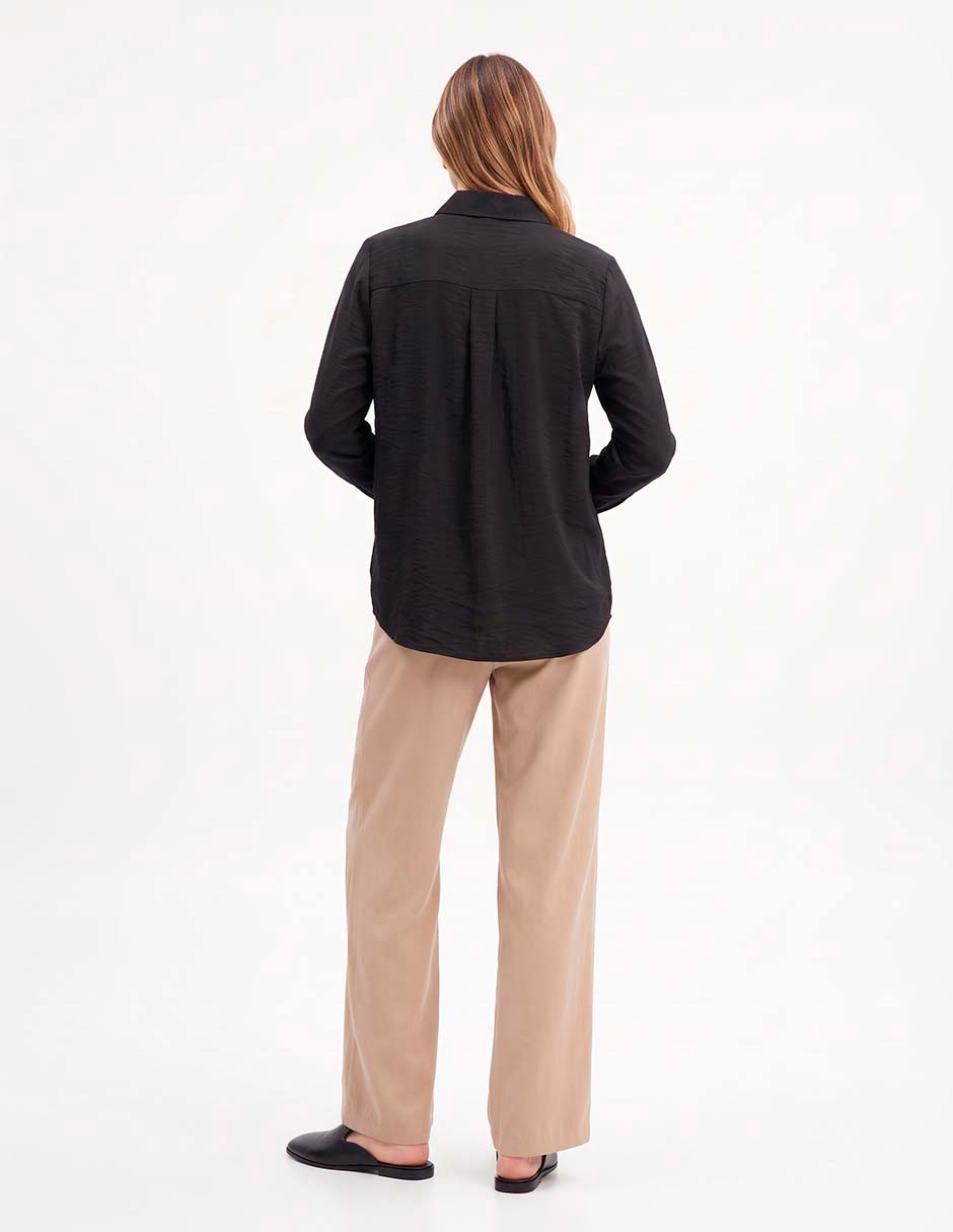 Blusa manga larga para mujer 4