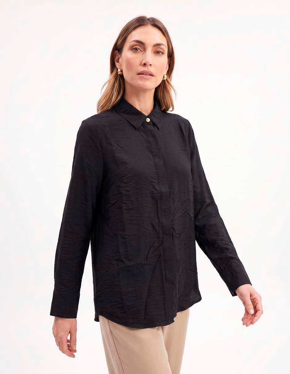 Blusa manga larga para mujer 3