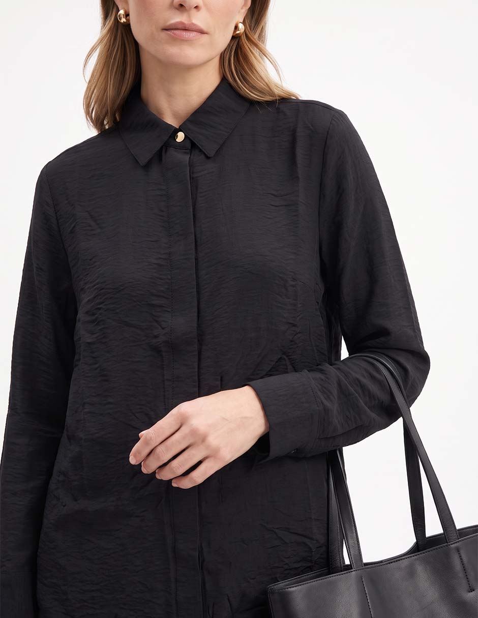 Blusa manga larga para mujer 2