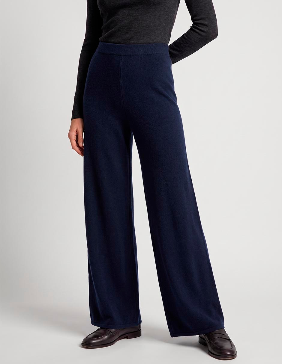 Pantalón relaxed wide leg para mujer Pantalón relaxed wide leg para mujer