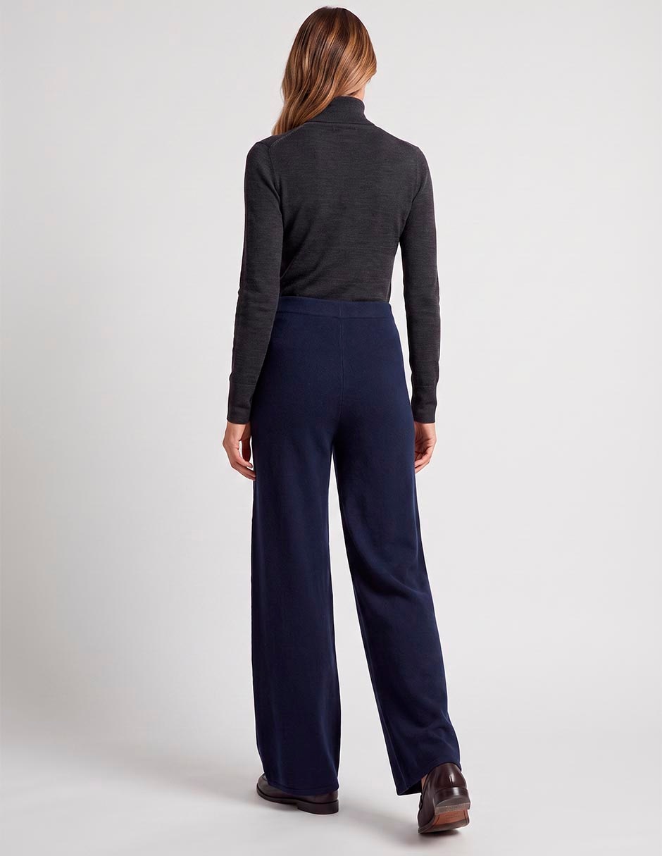 Pantalón relaxed wide leg para mujer 4
