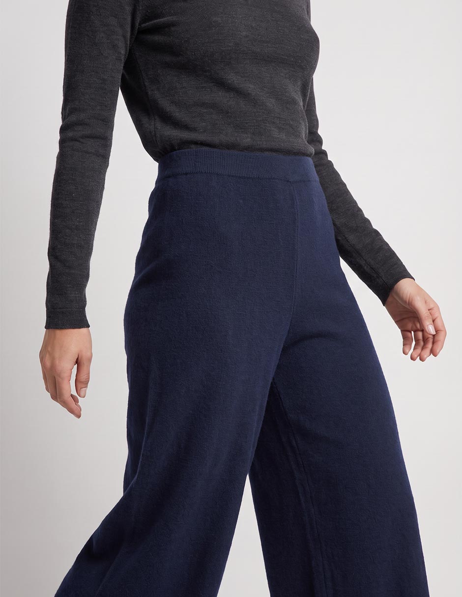 Pantalón relaxed wide leg para mujer 2