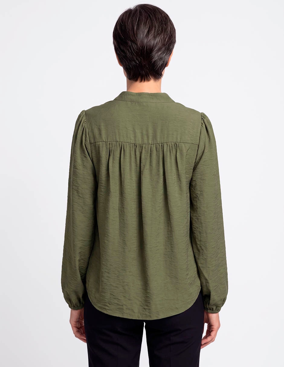 Blusa manga larga para mujer 2