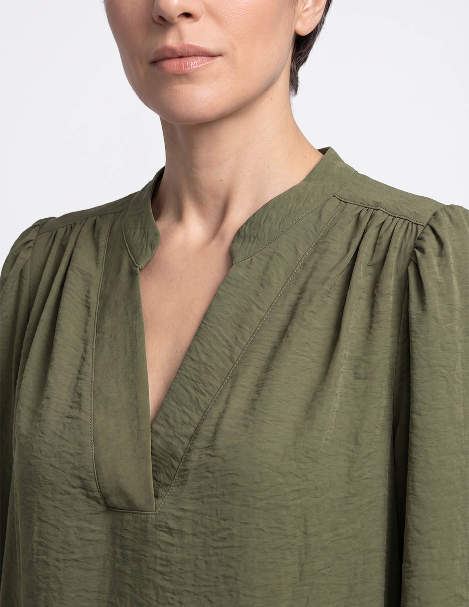 Blusa manga larga para mujer 3