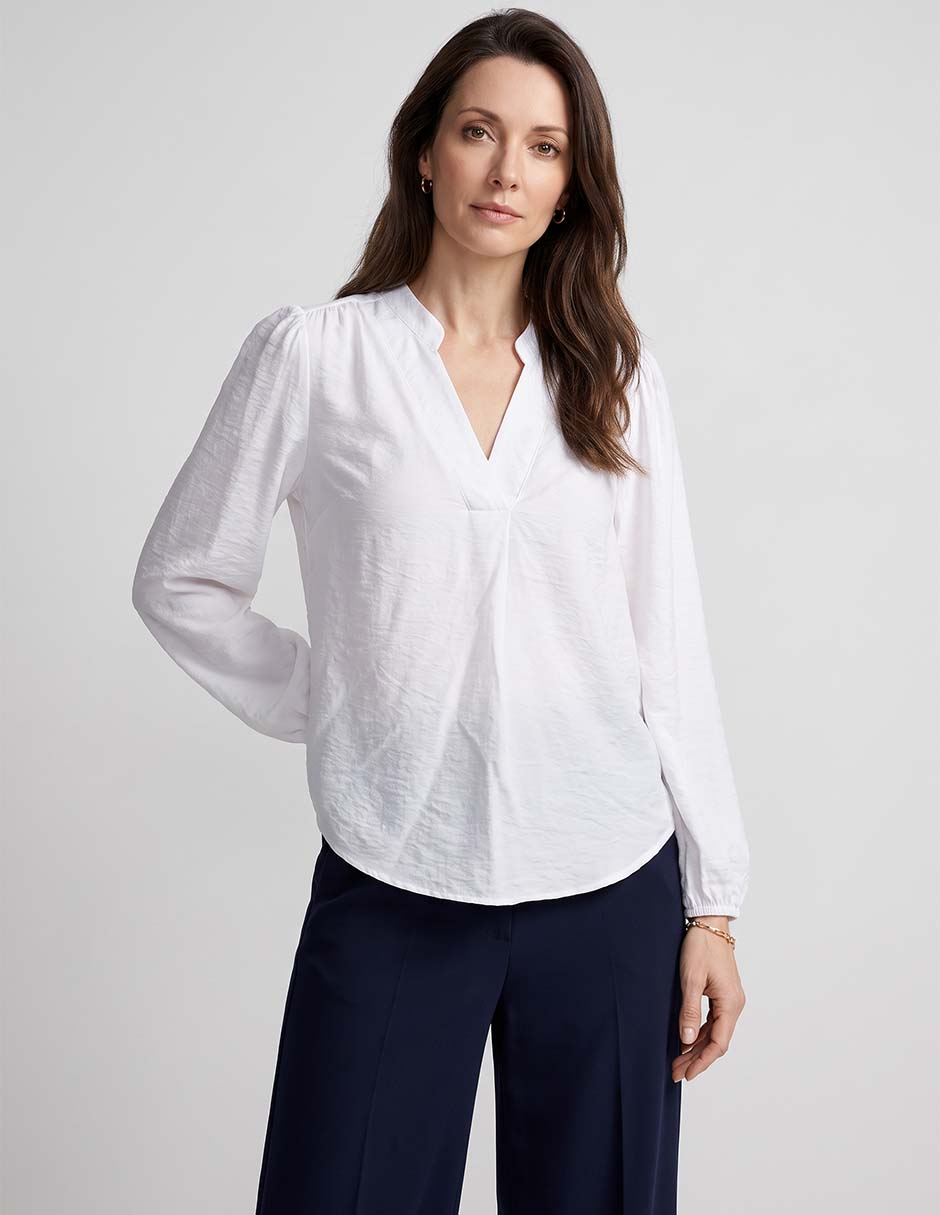 Blusa manga larga para mujer Blusa manga larga para mujer