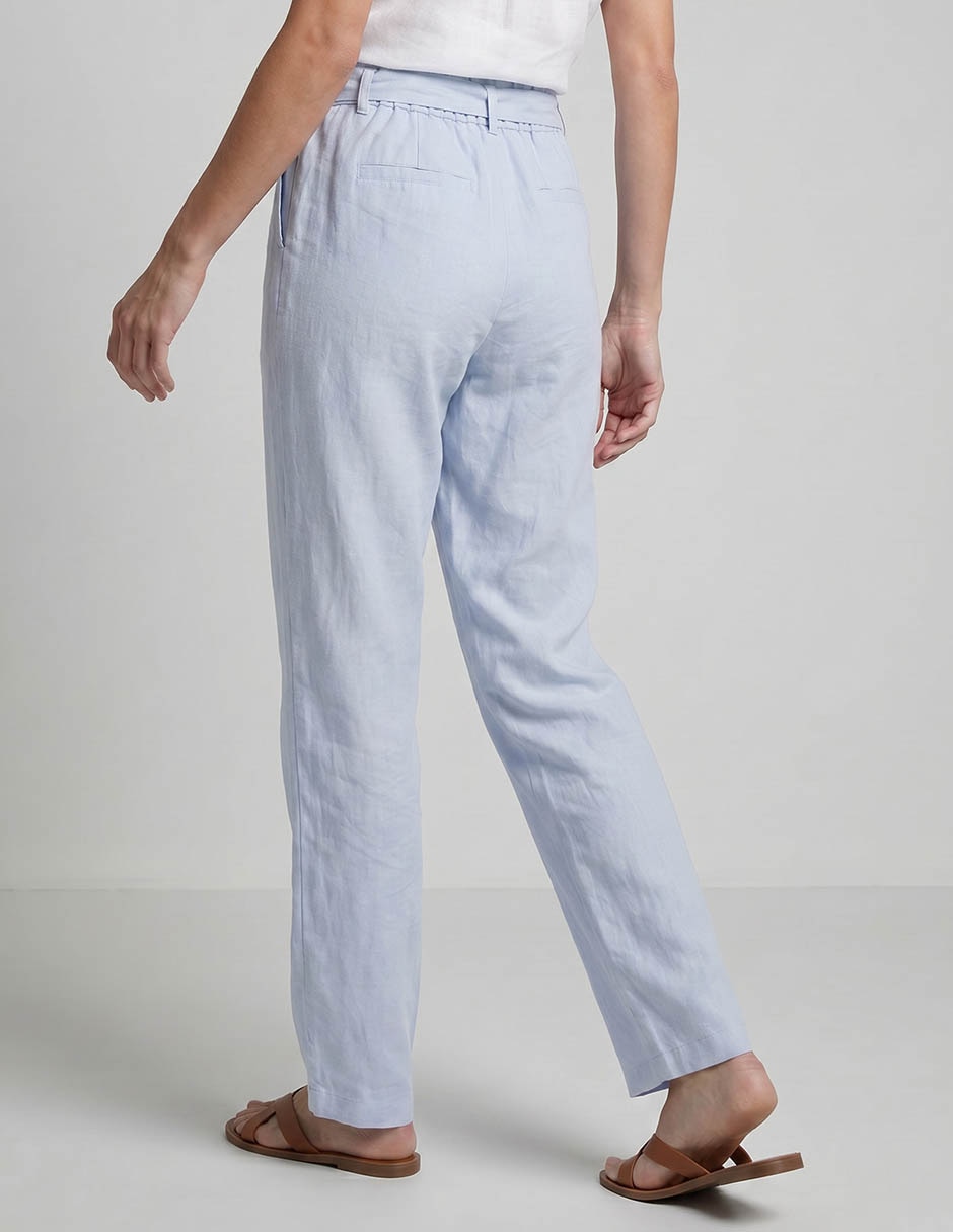 Pantalón relaxed straight para mujer 3