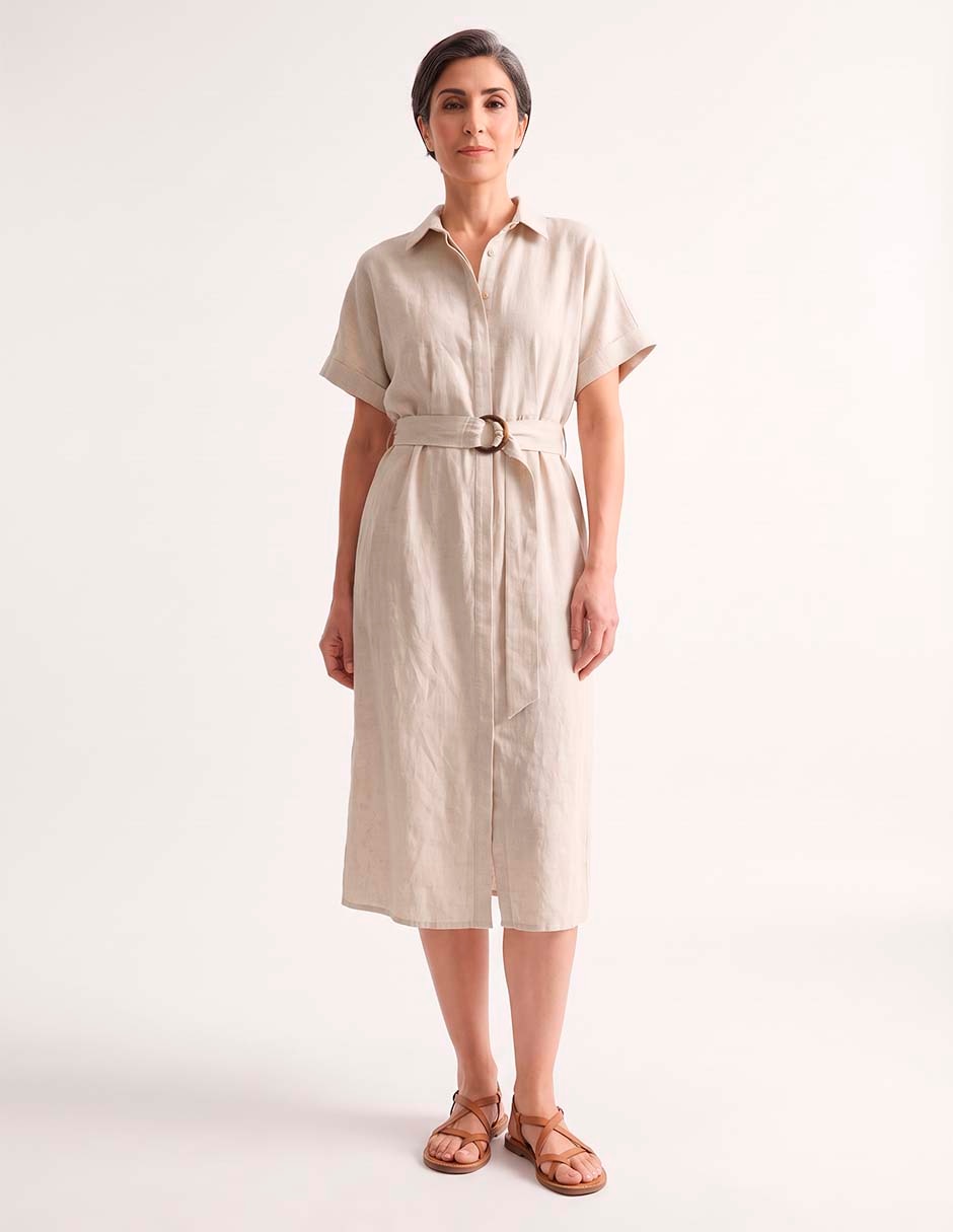 Vestido 3/4 casual para mujer Vestido 3/4 casual para mujer