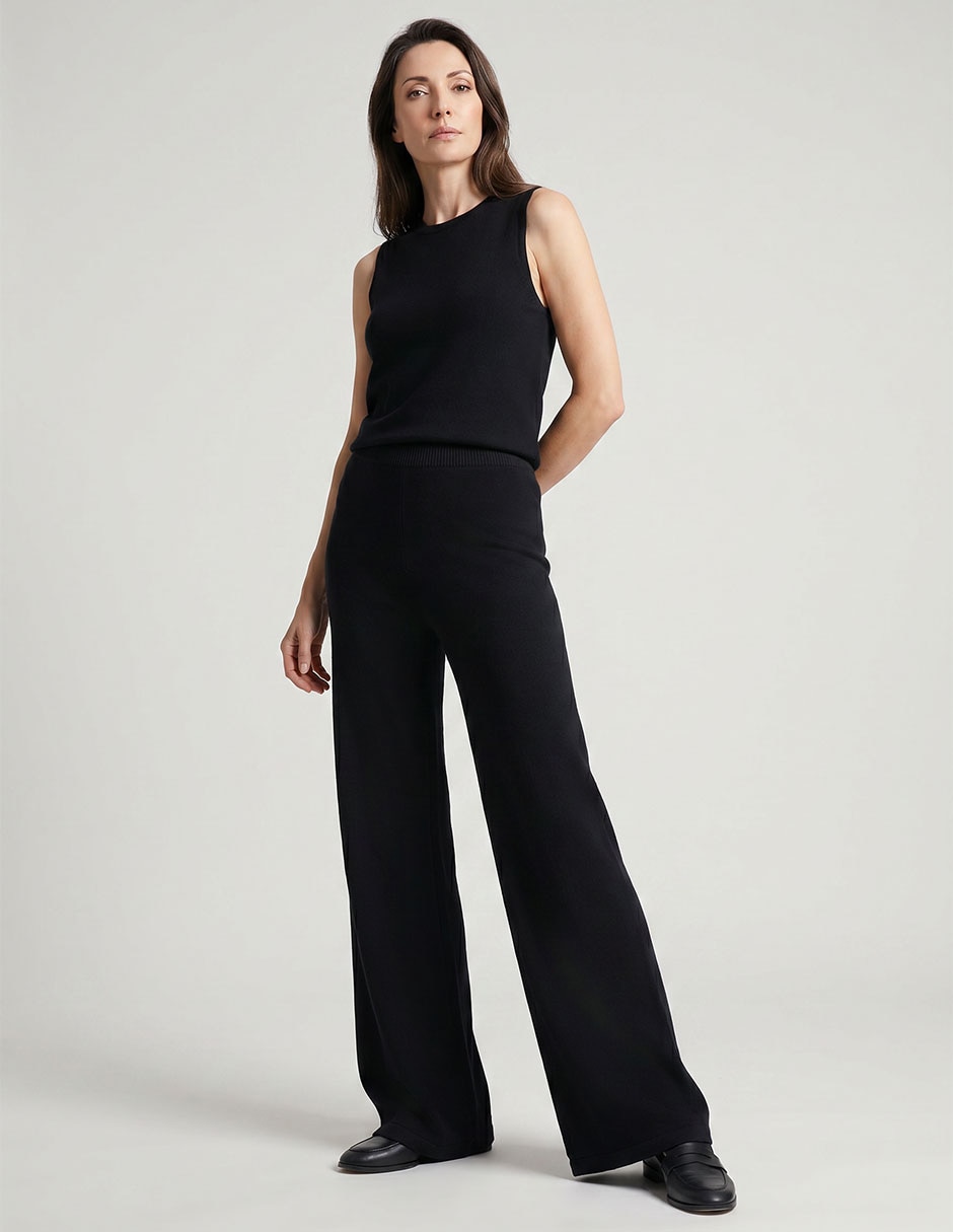 Pantalón straight para mujer 3