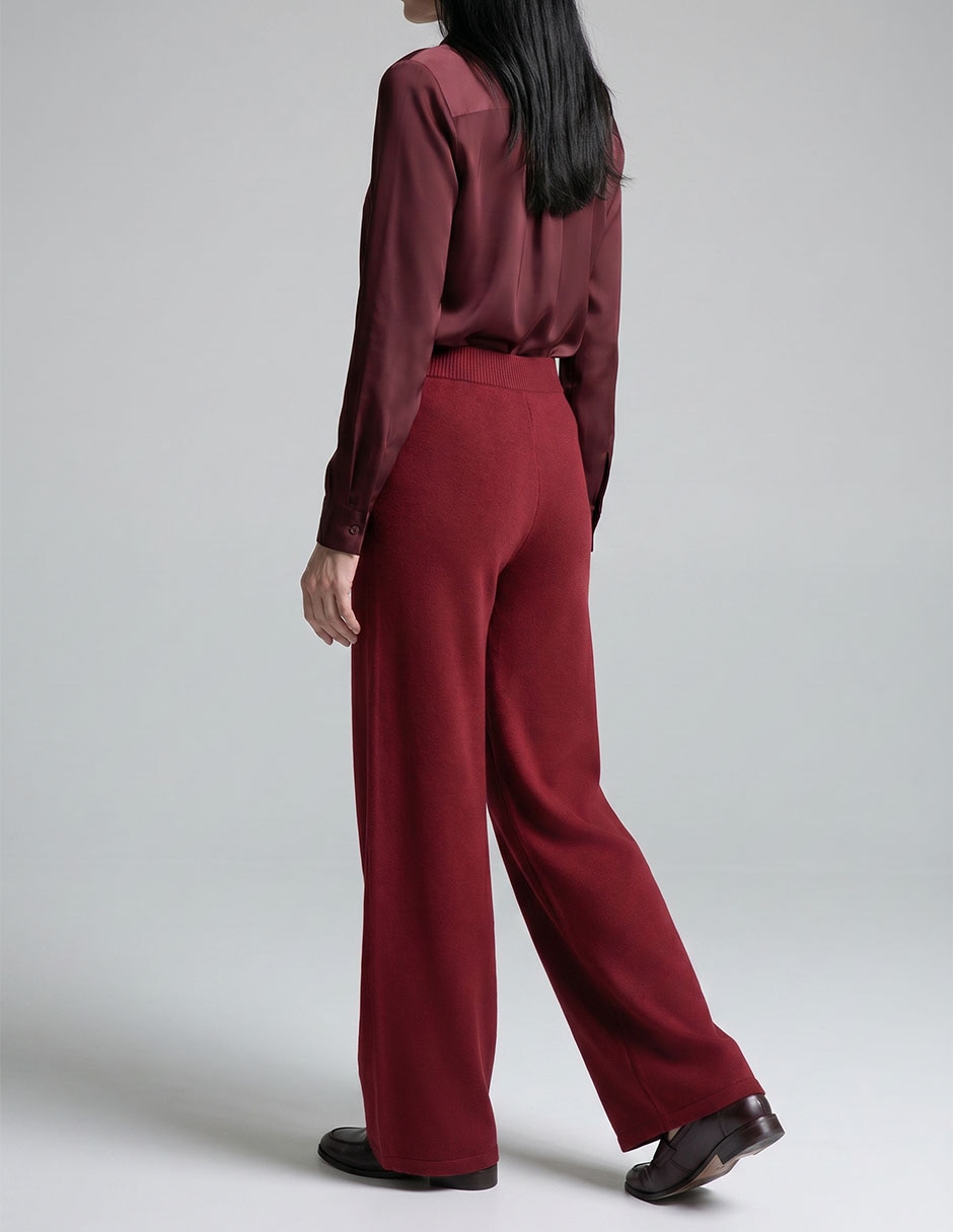 Pantalón straight para mujer 2
