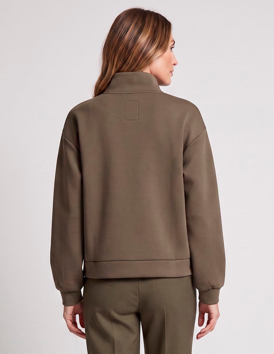 Sudadera con bolsa canguro para mujer 2