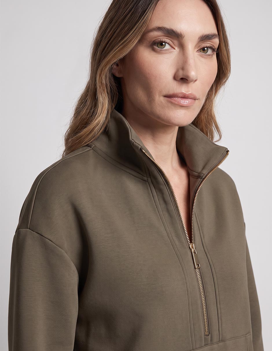 Sudadera con bolsa canguro para mujer 3