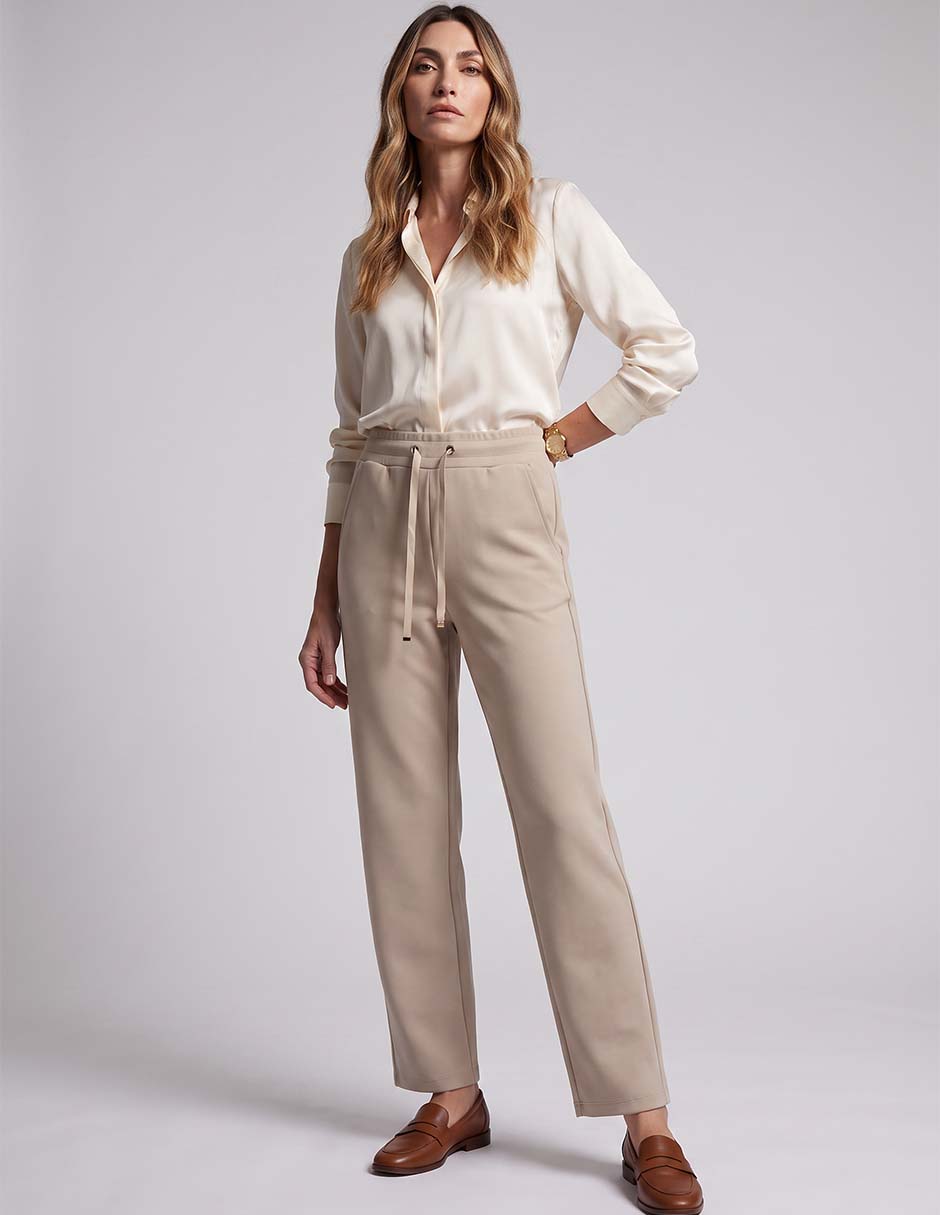 Pants con elástico para mujer 3