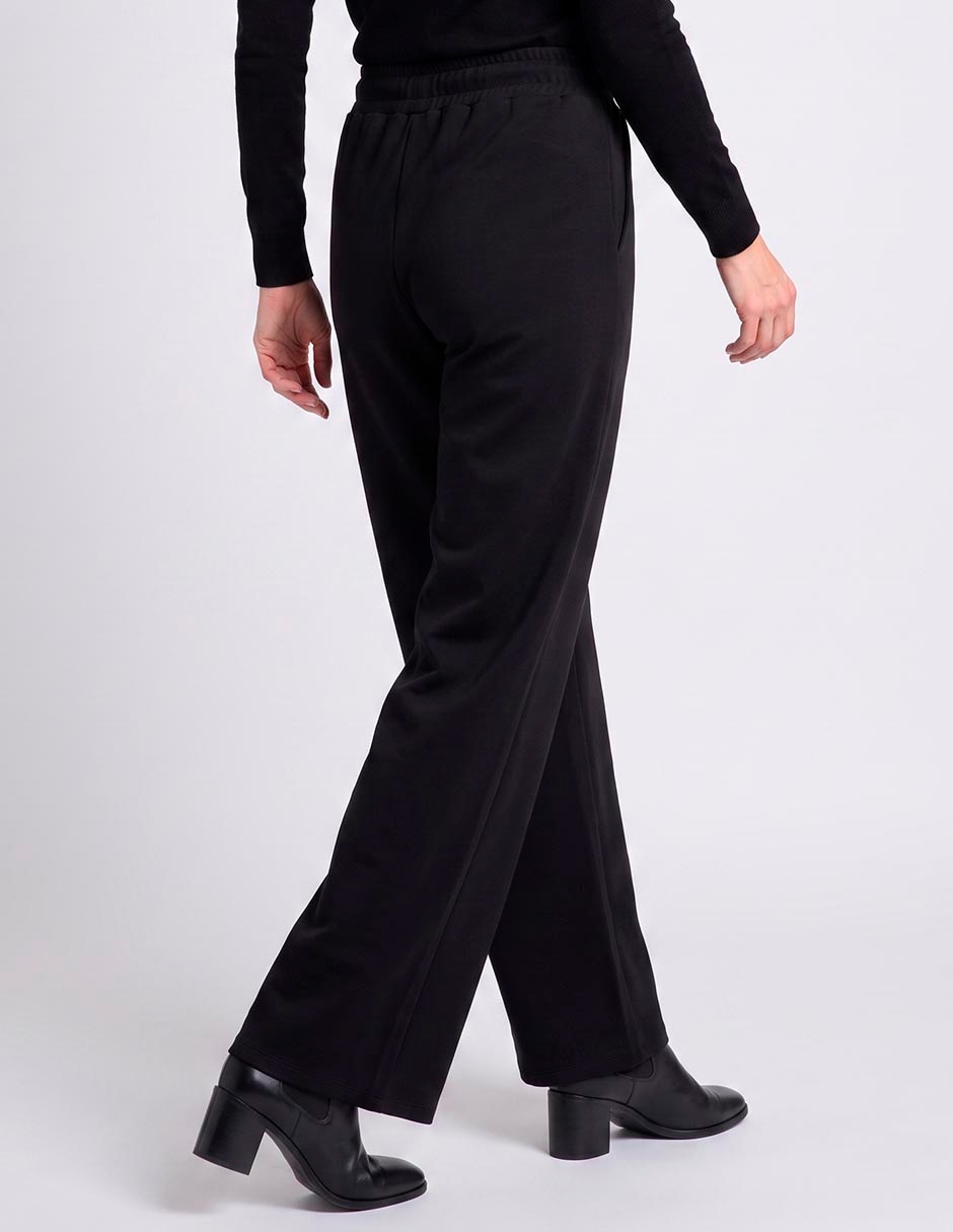 Pants wide leg con agujeta para mujer 2