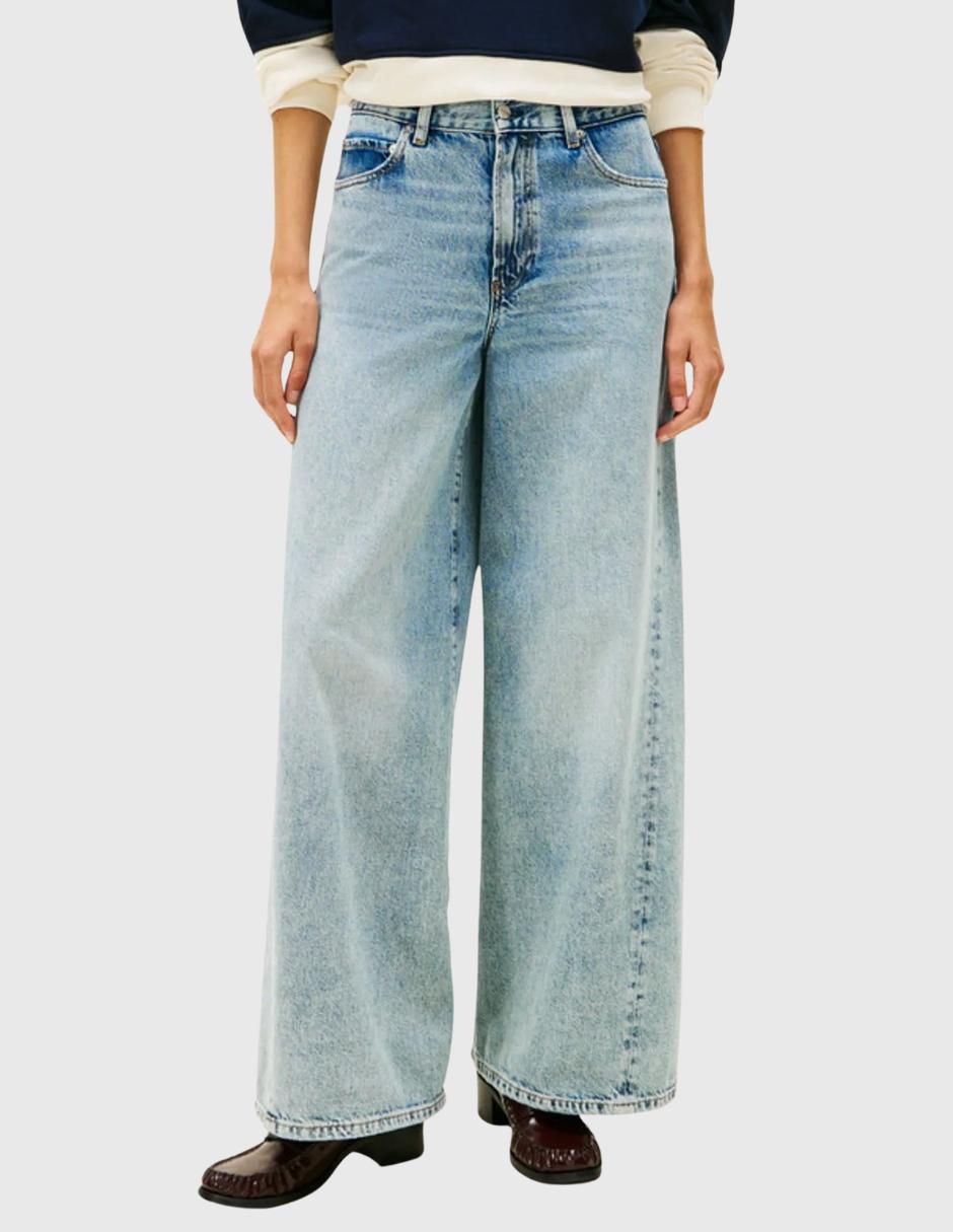 Jeans acampanado ww0ww48519 para mujer Jeans acampanado ww0ww48519 para mujer