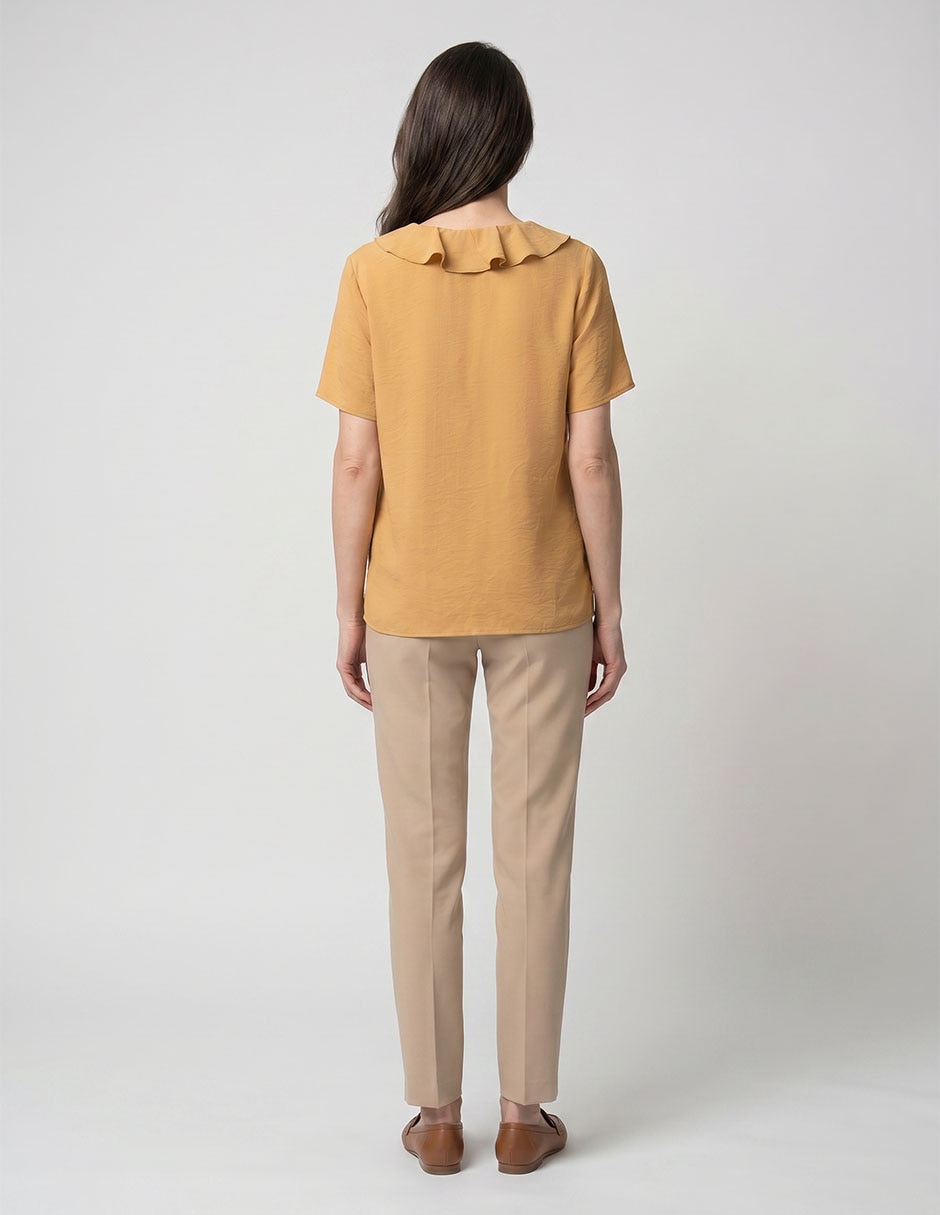 Blusa manga corta para mujer 2