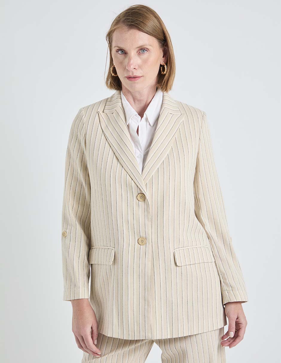 Saco casual Dándara para mujer