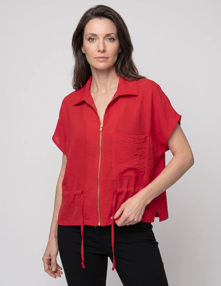 Blusa regular para mujer 1