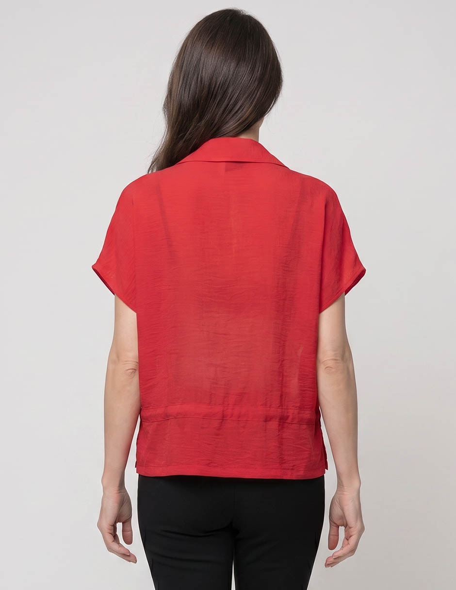 Blusa regular para mujer 2