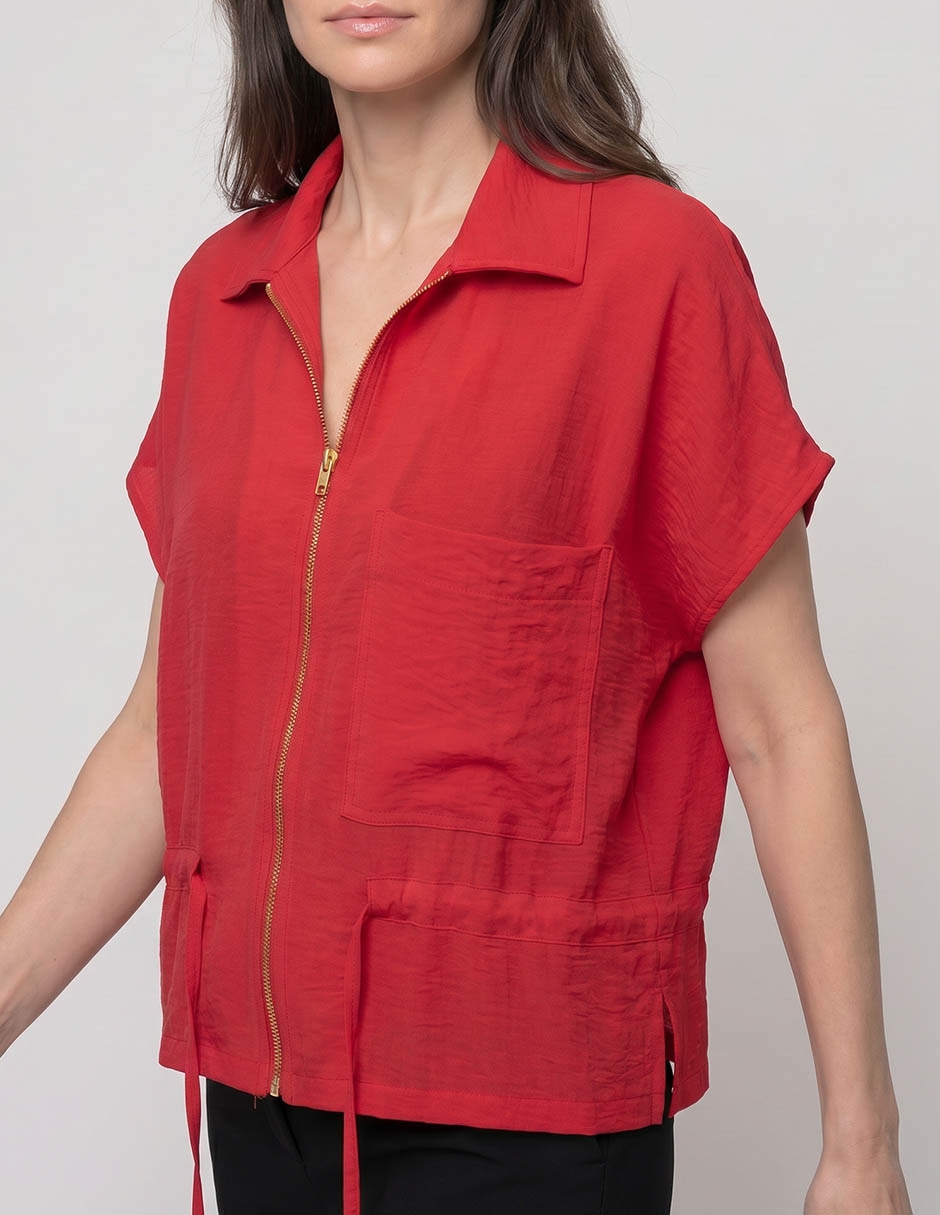 Blusa regular para mujer 3