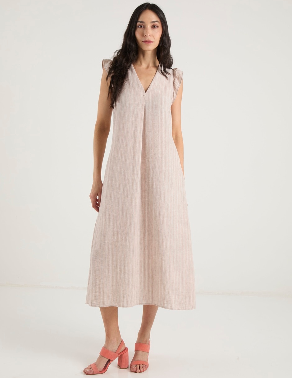 Vestido crop casual para mujer 3