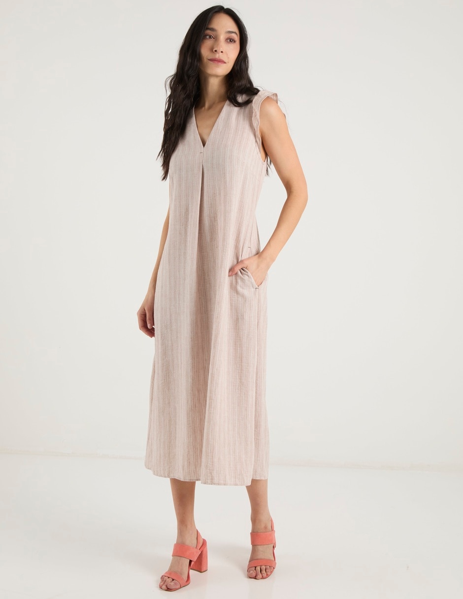 Vestido crop casual para mujer 4