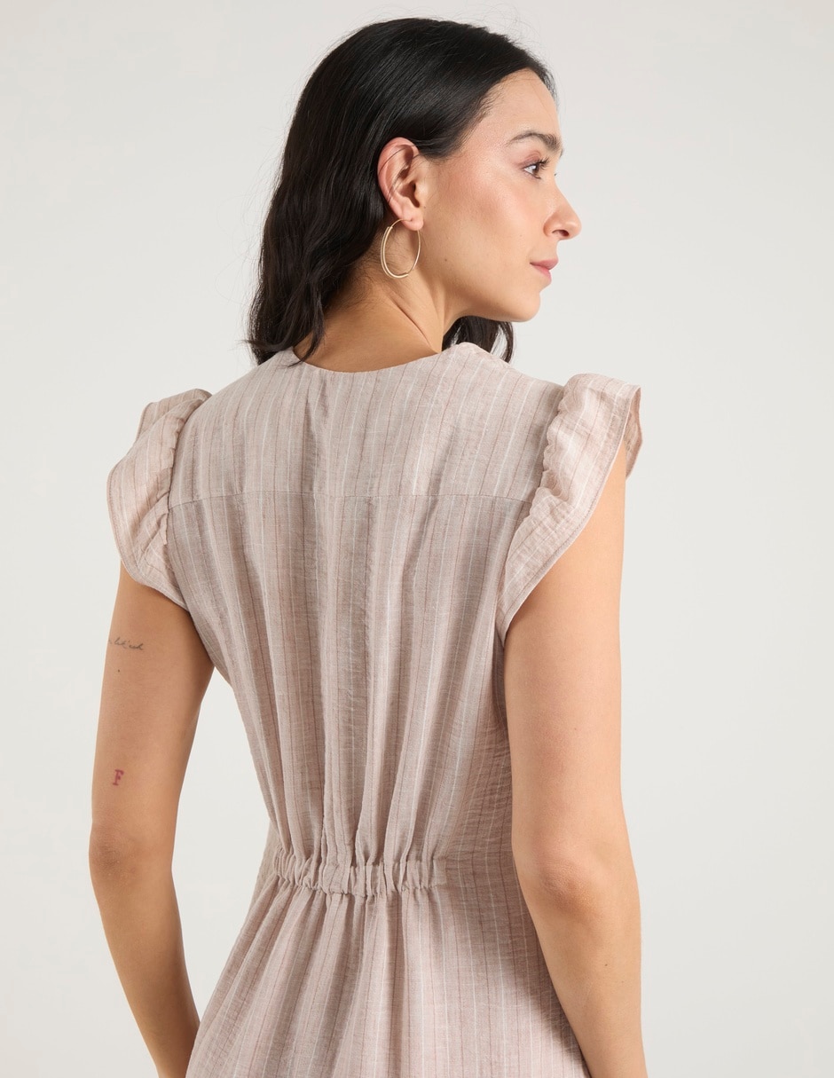 Vestido crop casual para mujer 6