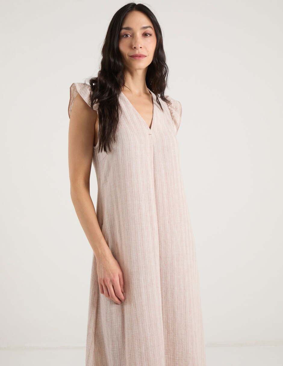 Vestido crop casual para mujer