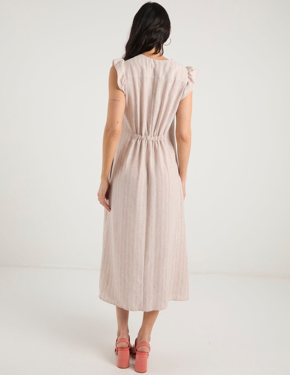 Vestido crop casual para mujer