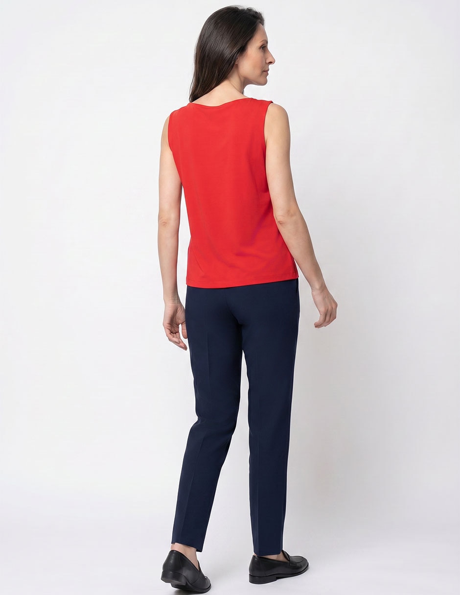 Playera Dándara cuello v para mujer