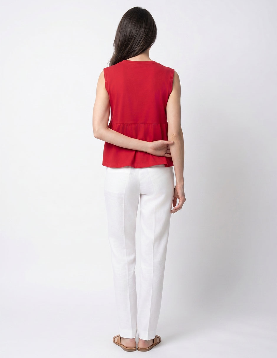 Playera Dándara cuello redondo para mujer