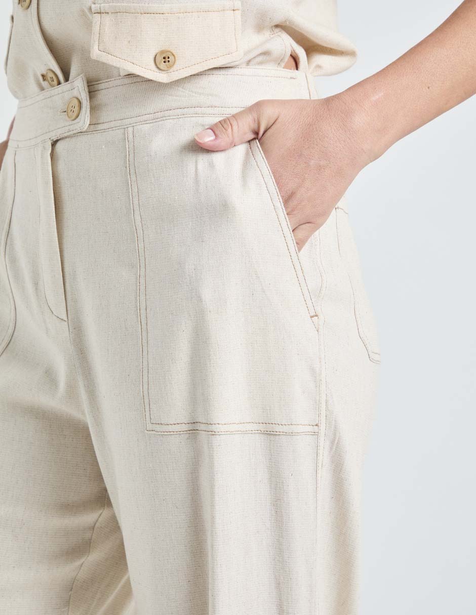 Pantalón carpenter regular para mujer 4