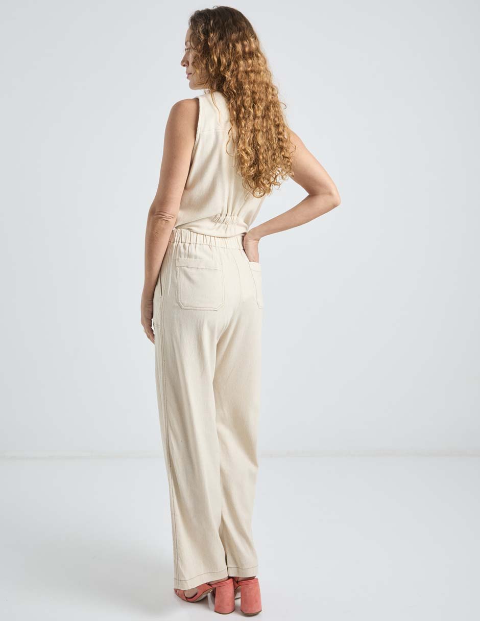 Pantalón carpenter regular para mujer 6
