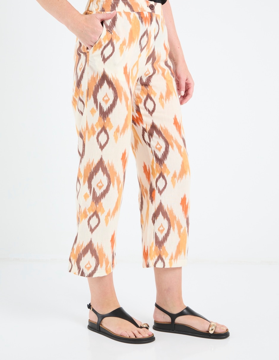 Pantalón regular para mujer 6