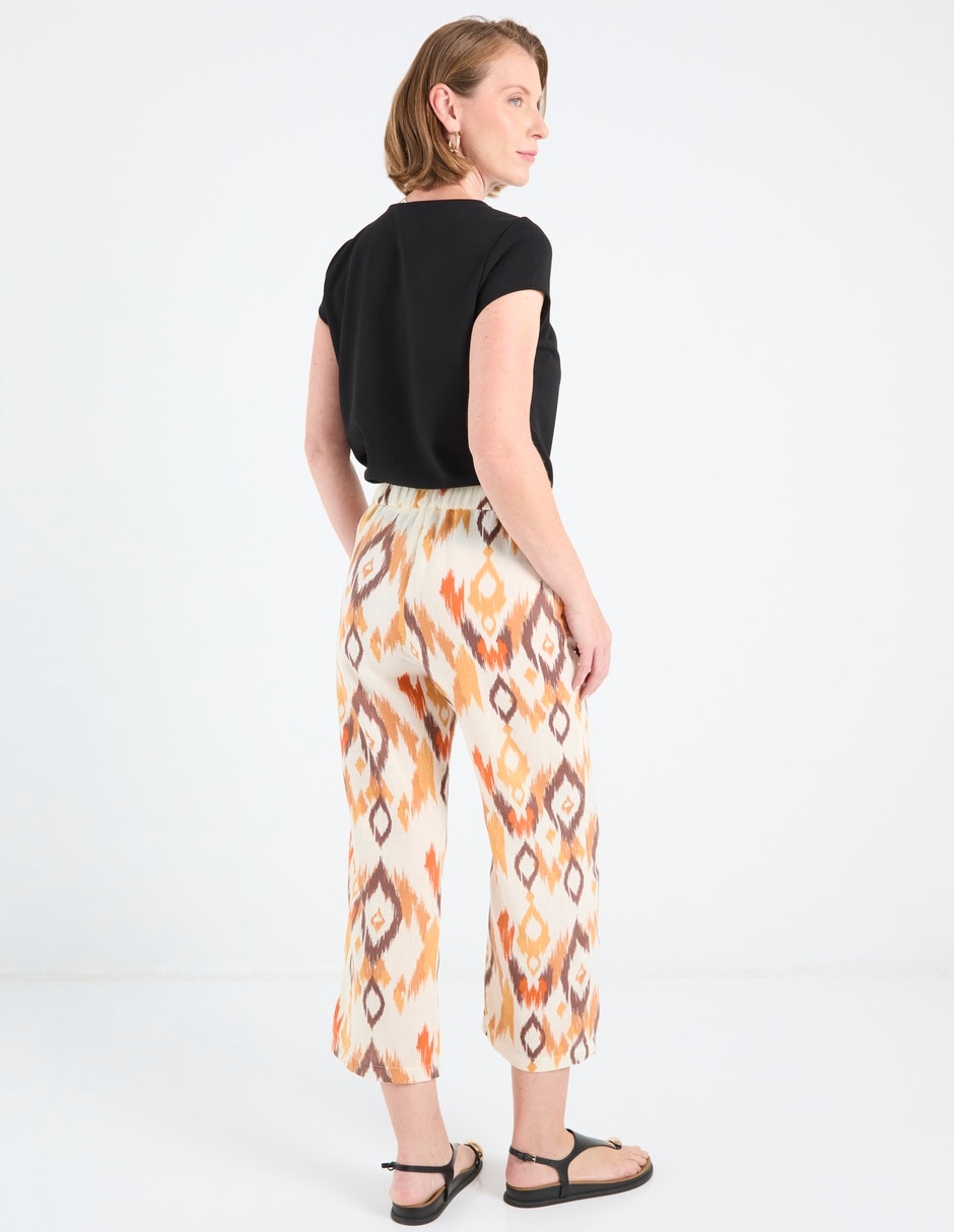 Pantalón regular para mujer 7