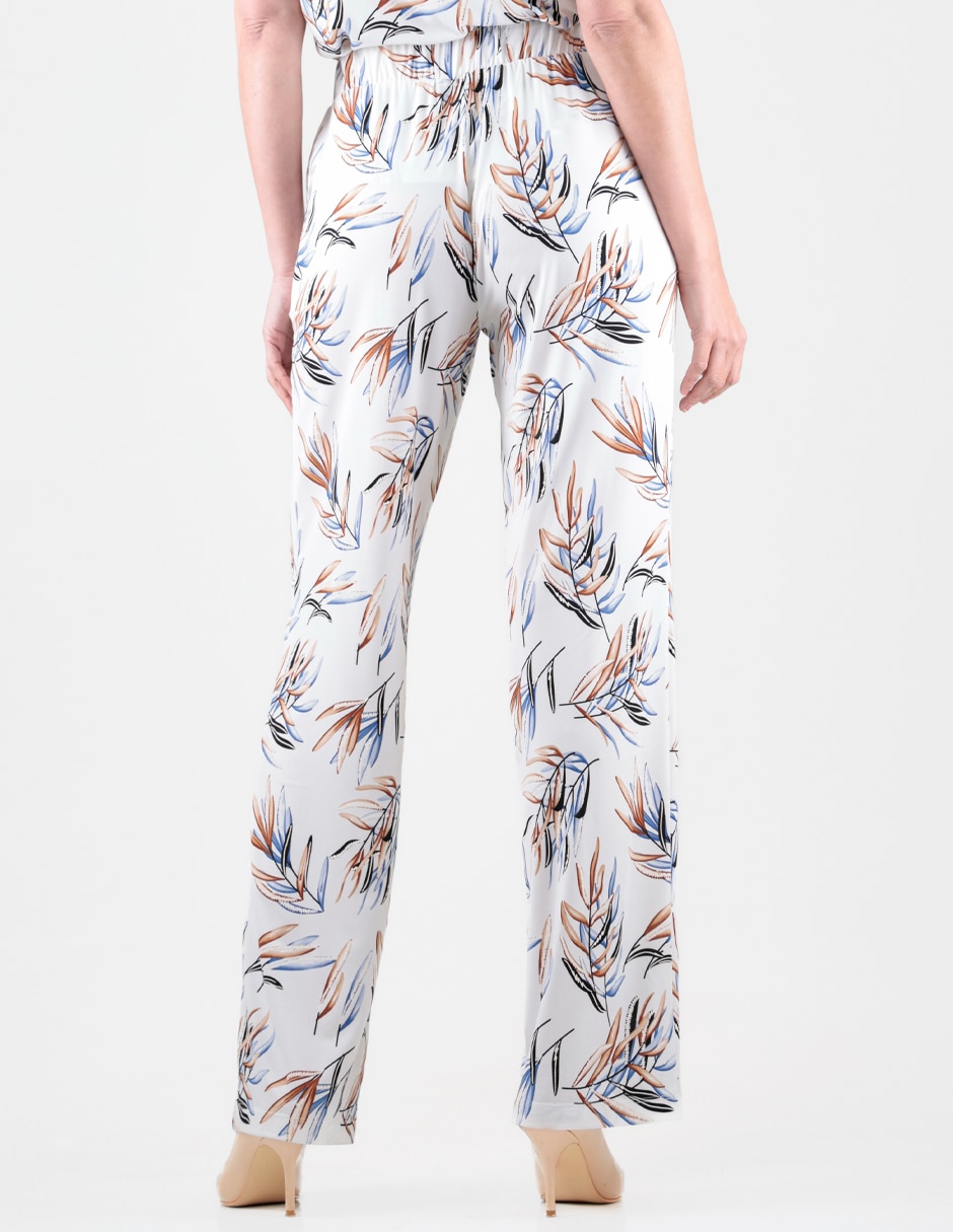 Pantalón regular para mujer 3