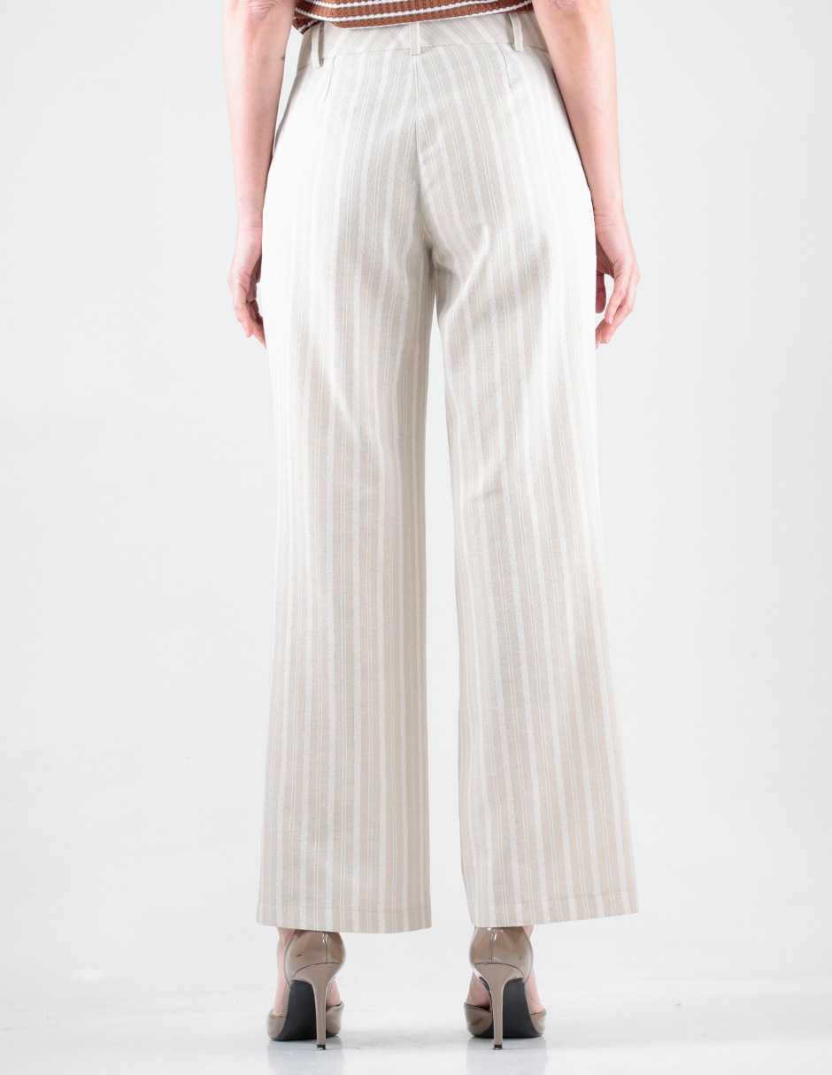 Pantalón regular regular para mujer 3