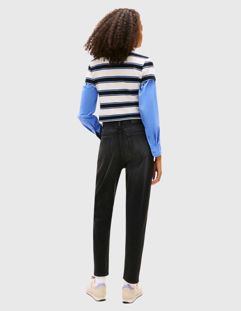 Jeans slim dw0dw22442 para mujer