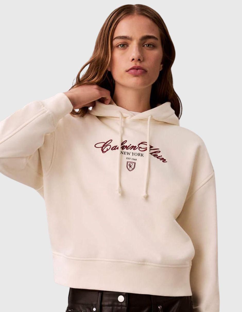 Sudadera con capucha para mujer