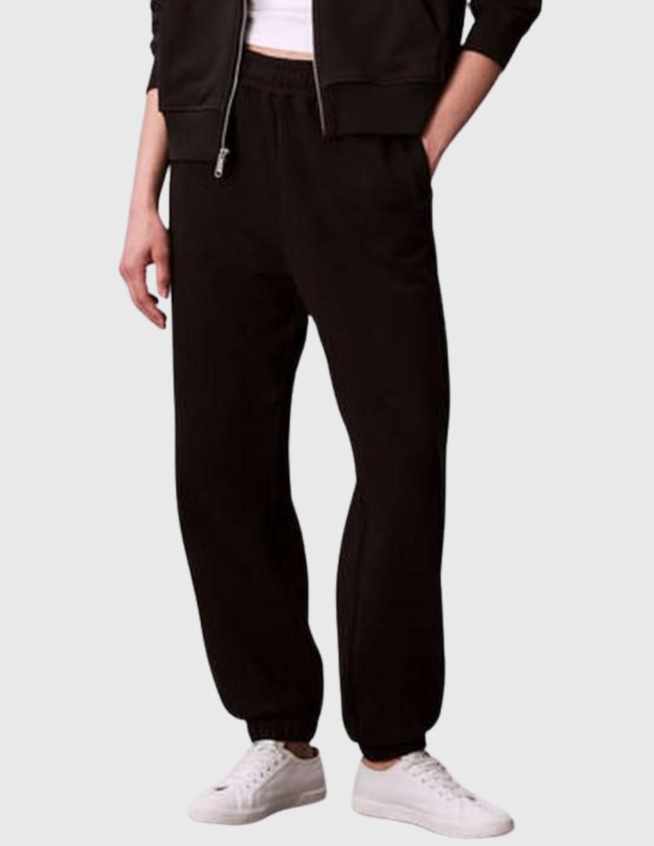 Pantalón jogger calvin klein regular para mujer Pantalón jogger calvin klein regular para mujer