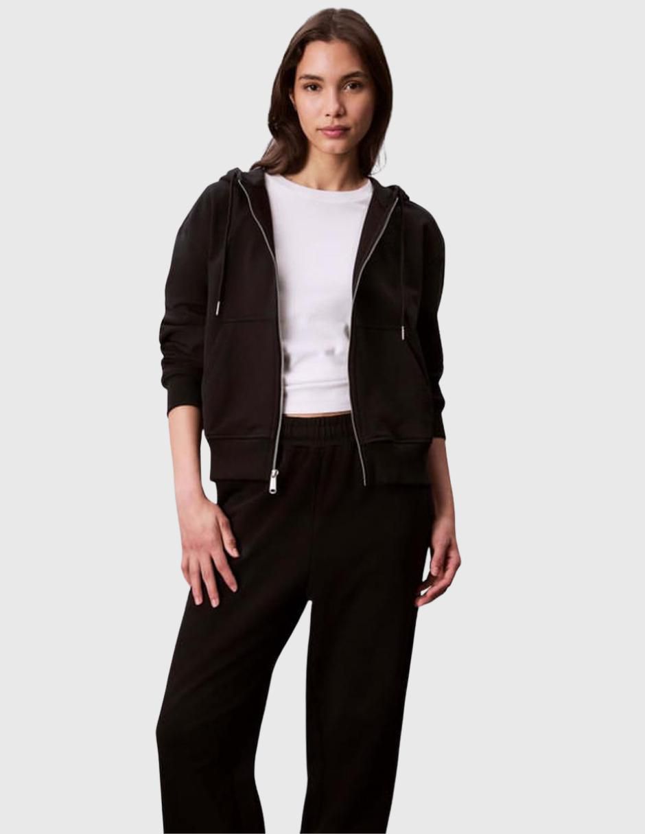 Pantalón jogger calvin klein regular para mujer 5