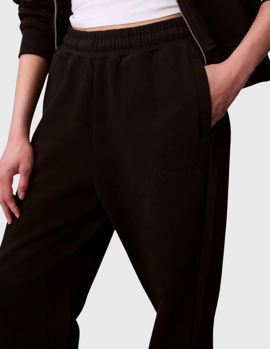 Pantalón jogger calvin klein regular para mujer