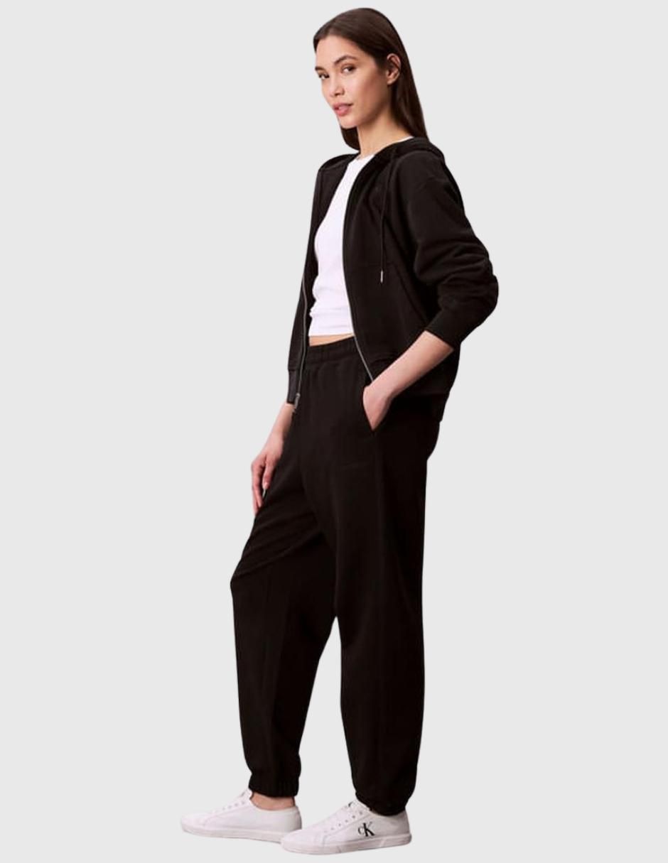 Pantalón jogger calvin klein regular para mujer