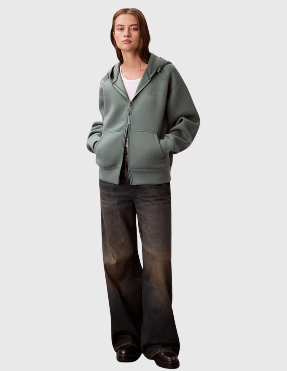 Sudadera con cierre completo para mujer 5