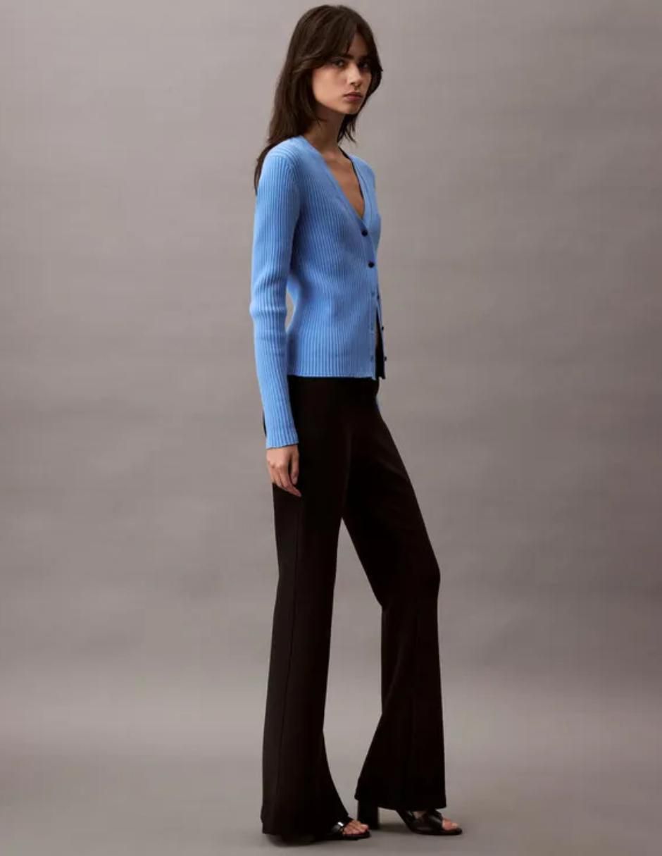 Pantalón flare para mujer